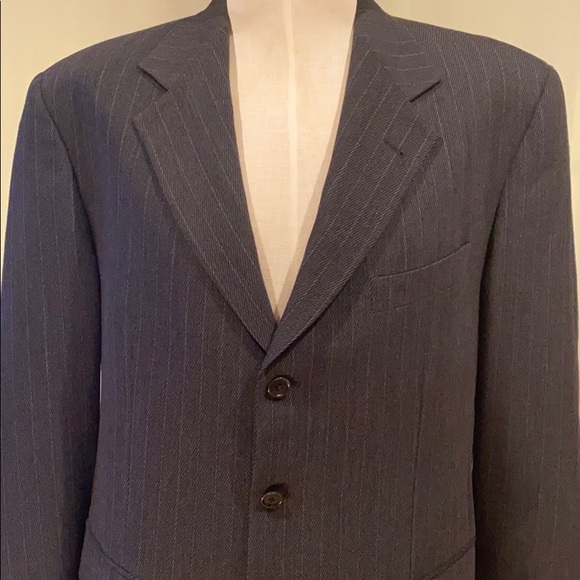 Lubiam by Christian St.John elegant suit, 42R - Picture 2 of 10